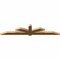Ekena Millwork Redmond Smooth Timber Gable Bracket, Western Red Cedar, 108"W x 22"H x 3 1/2"D x 5 1/2"F, 5/12 Pitch GBW108X22X0406RED00SWR - alternate 2